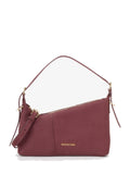 Women's Valentino Yuki Hobo Bag In Bordeaux