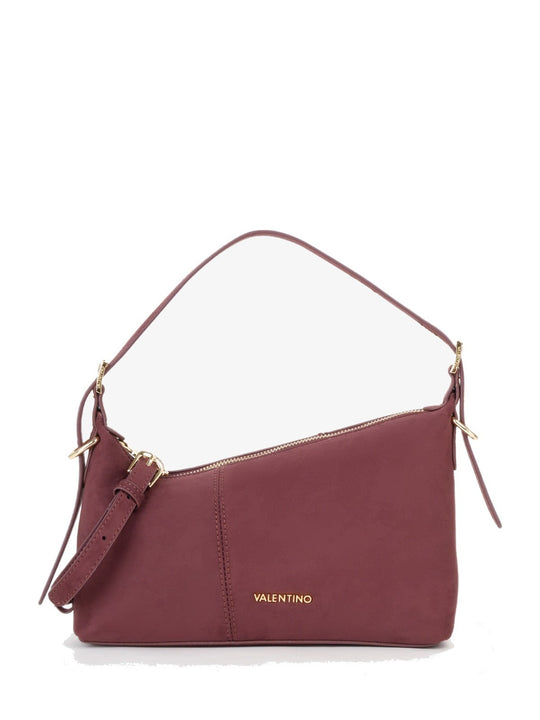 Women's Valentino Yuki Hobo Bag In Bordeaux