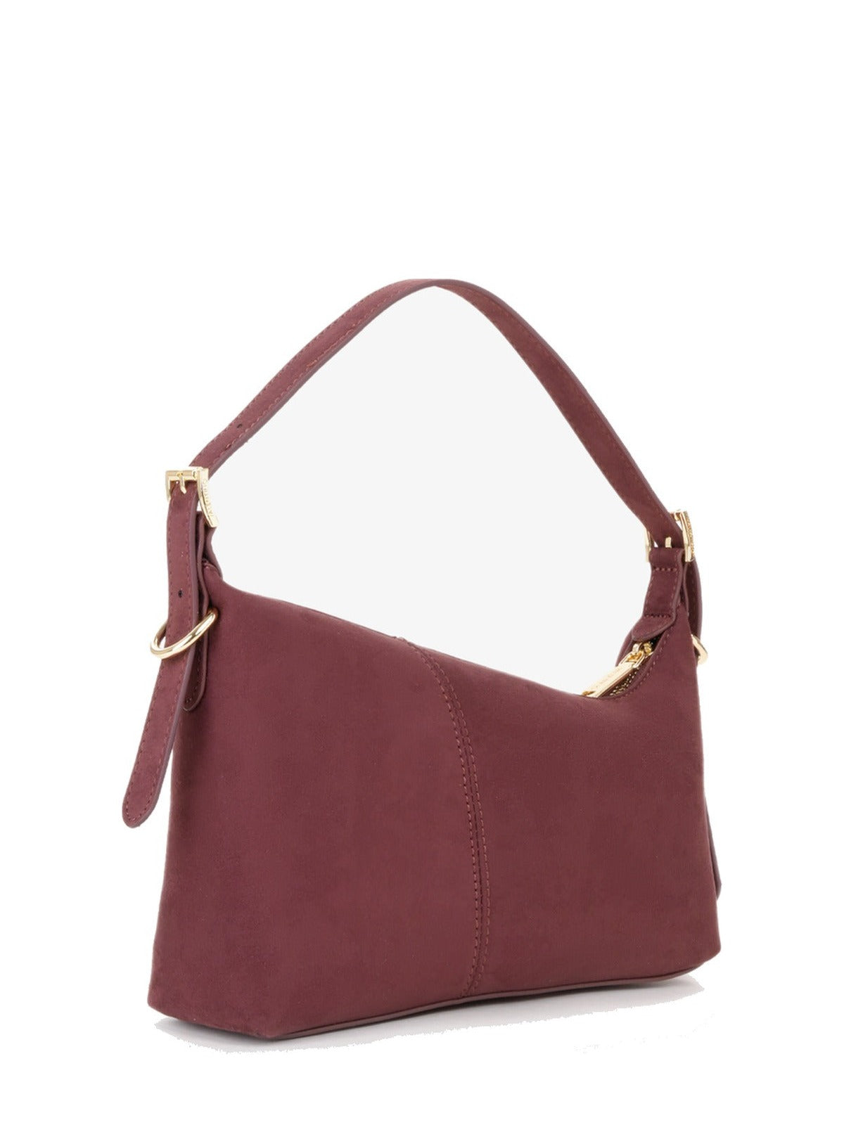 Women's Valentino Yuki Hobo Bag In Bordeaux