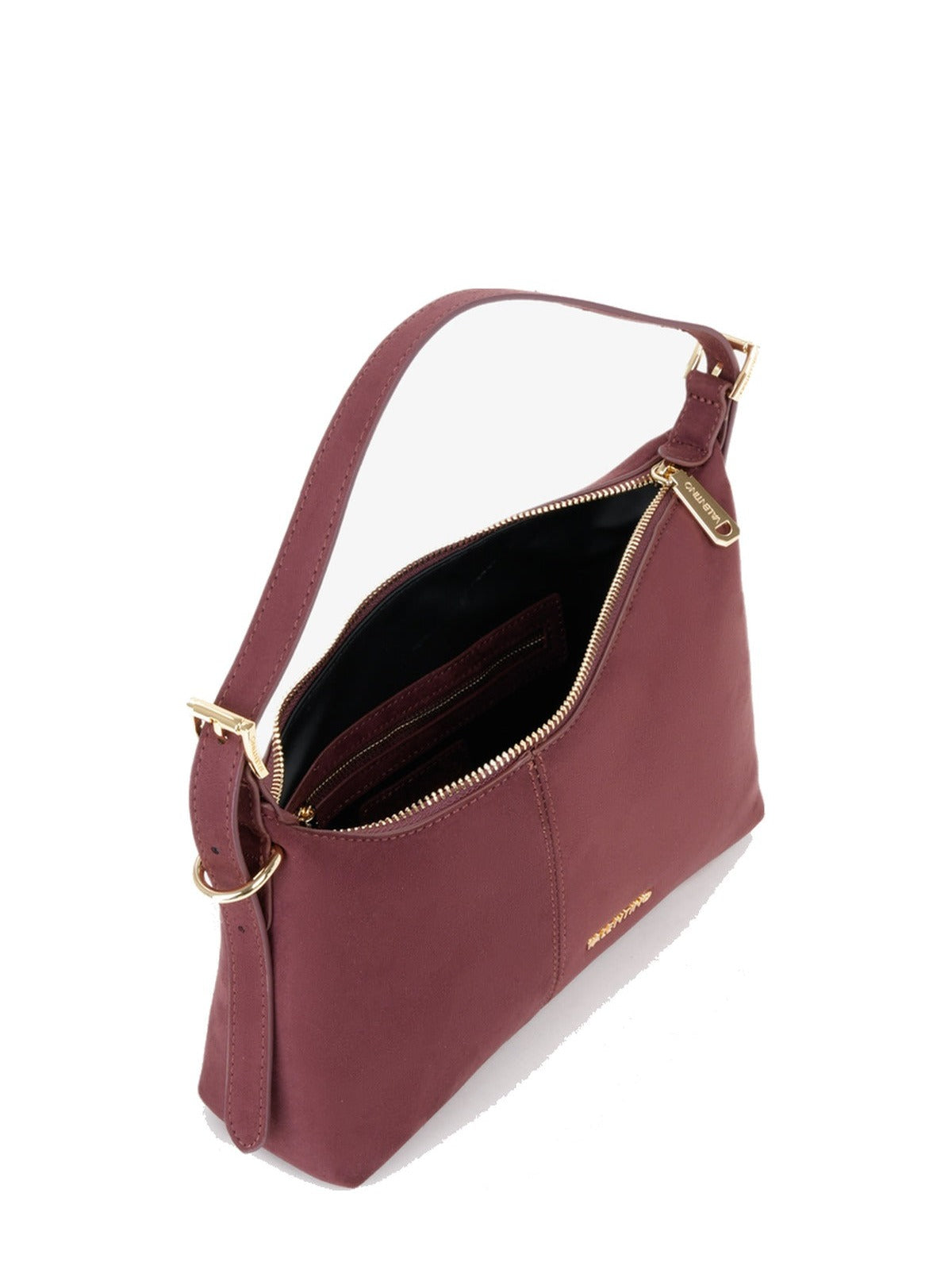 Women's Valentino Yuki Hobo Bag In Bordeaux