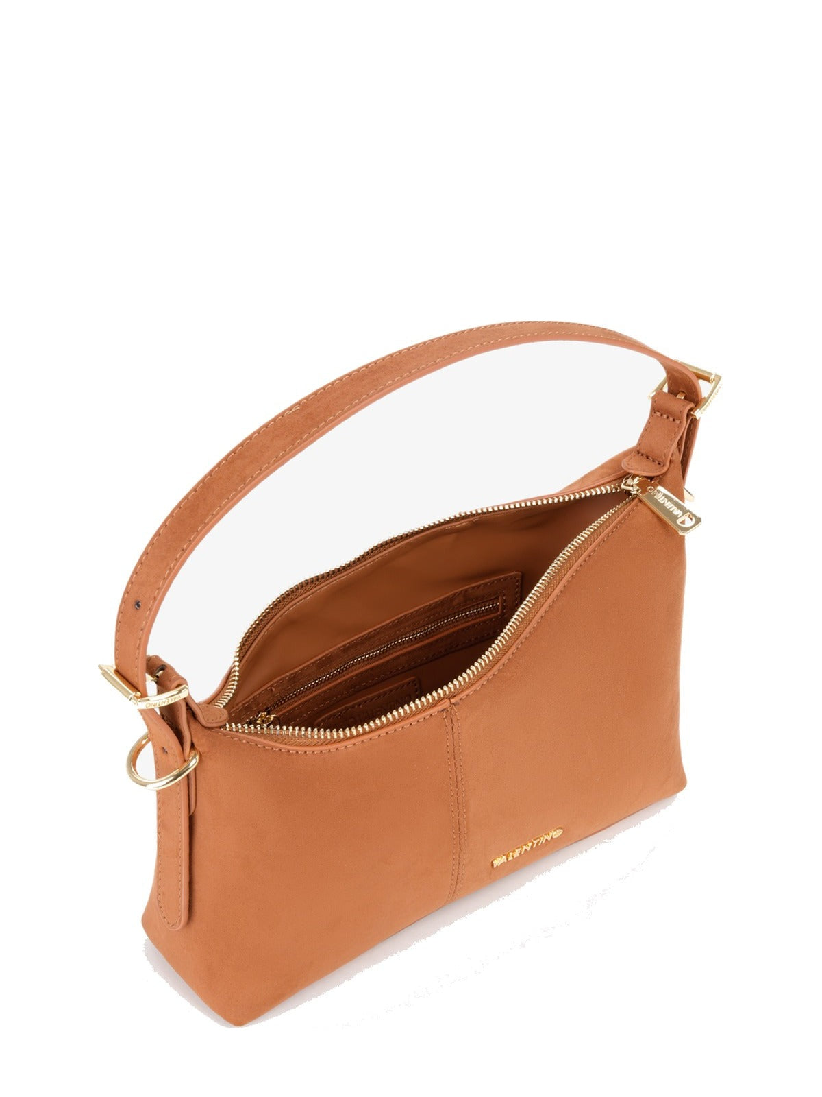 Women's Valentino Yuki Hobo Bag In Cuoio
