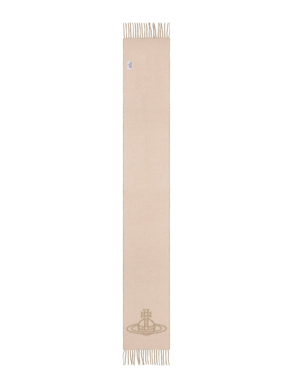 Women's Vivienne Westwood 25X180cm Scarf Camel