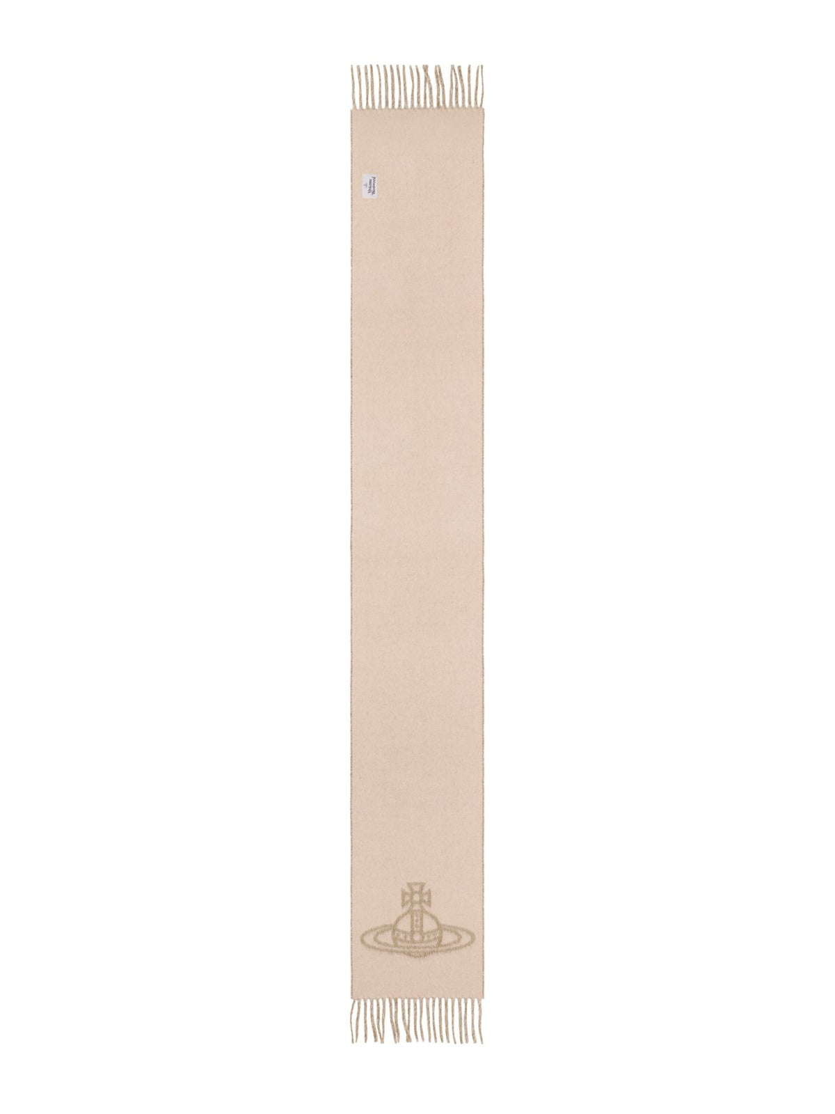Women's Vivienne Westwood 25X180cm Scarf Camel