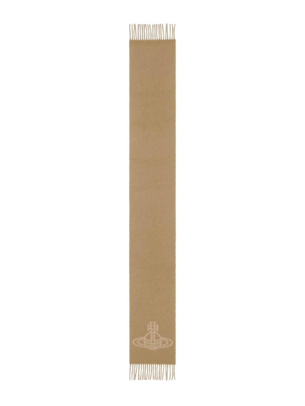 Women's Vivienne Westwood 25X180cm Scarf Camel