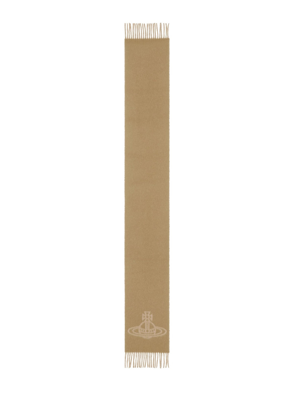 Women's Vivienne Westwood 25X180cm Scarf Camel