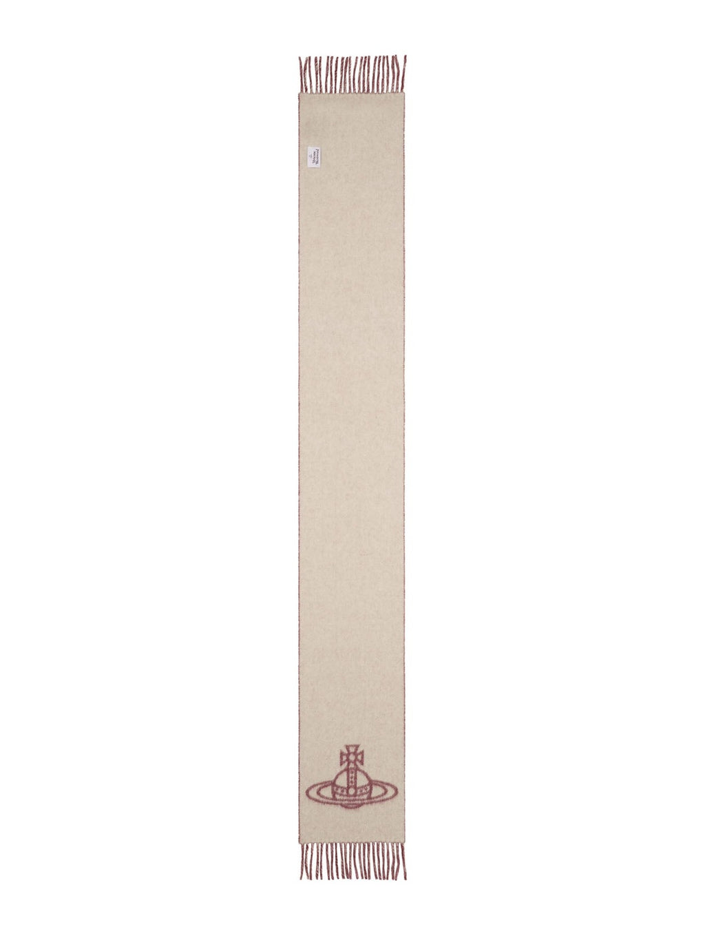 Women's Vivienne Westwood 25X180cm Scarf in Bordeaux