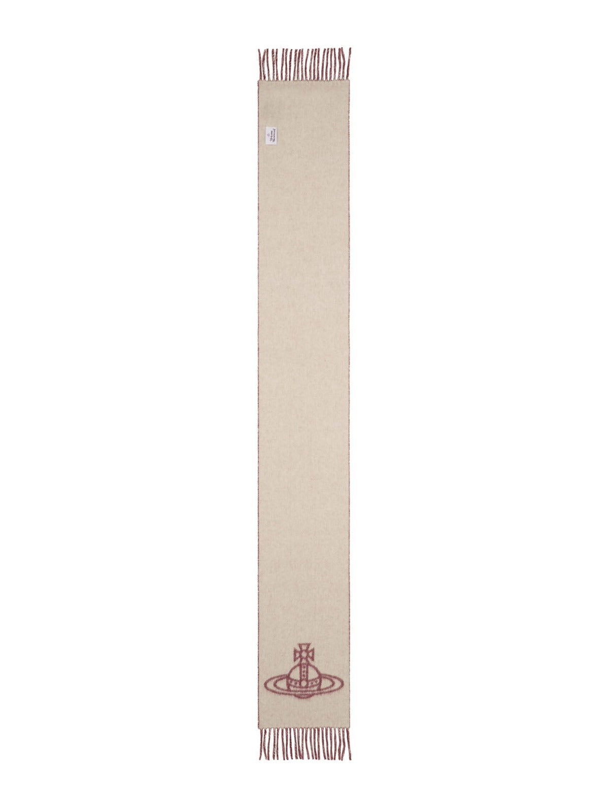 Women's Vivienne Westwood 25X180cm Scarf in Bordeaux