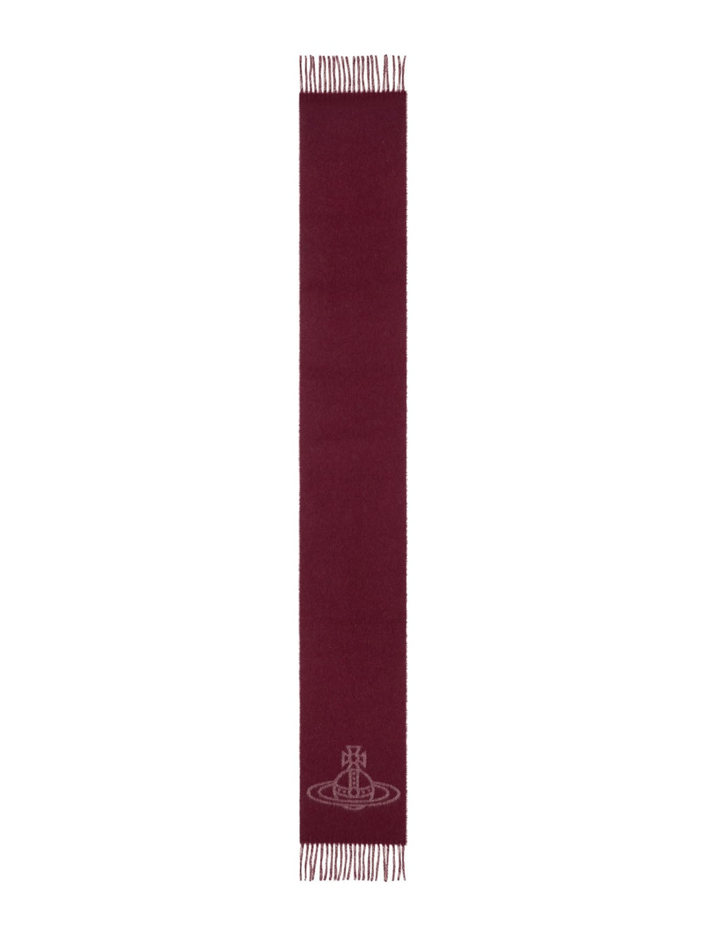 Women's Vivienne Westwood 25X180cm Scarf in Bordeaux