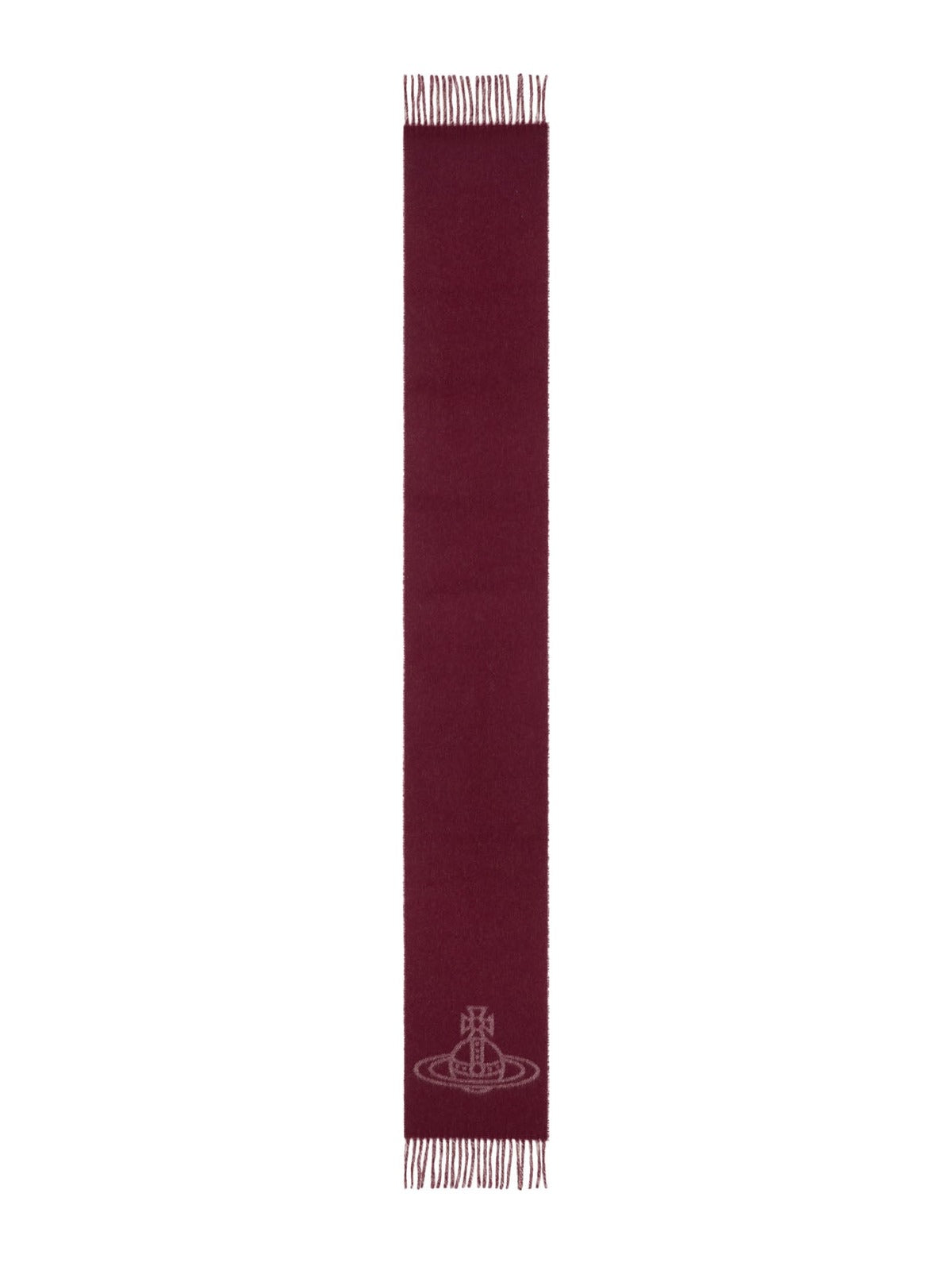 Women's Vivienne Westwood 25X180cm Scarf in Bordeaux
