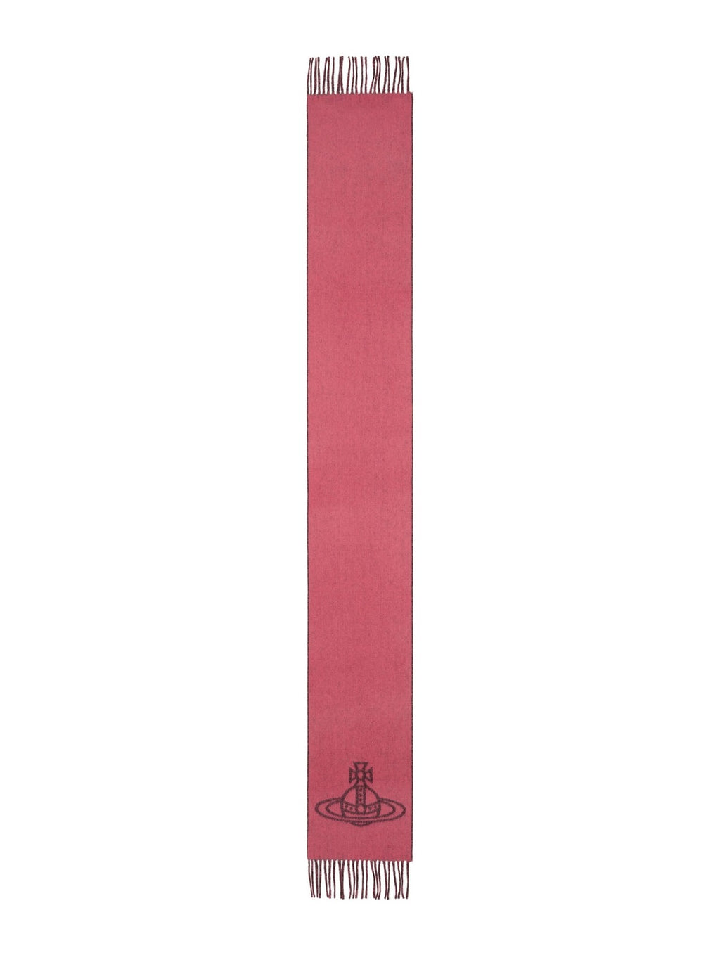 Women's Vivienne Westwood 25X180cm Scarf in Coral