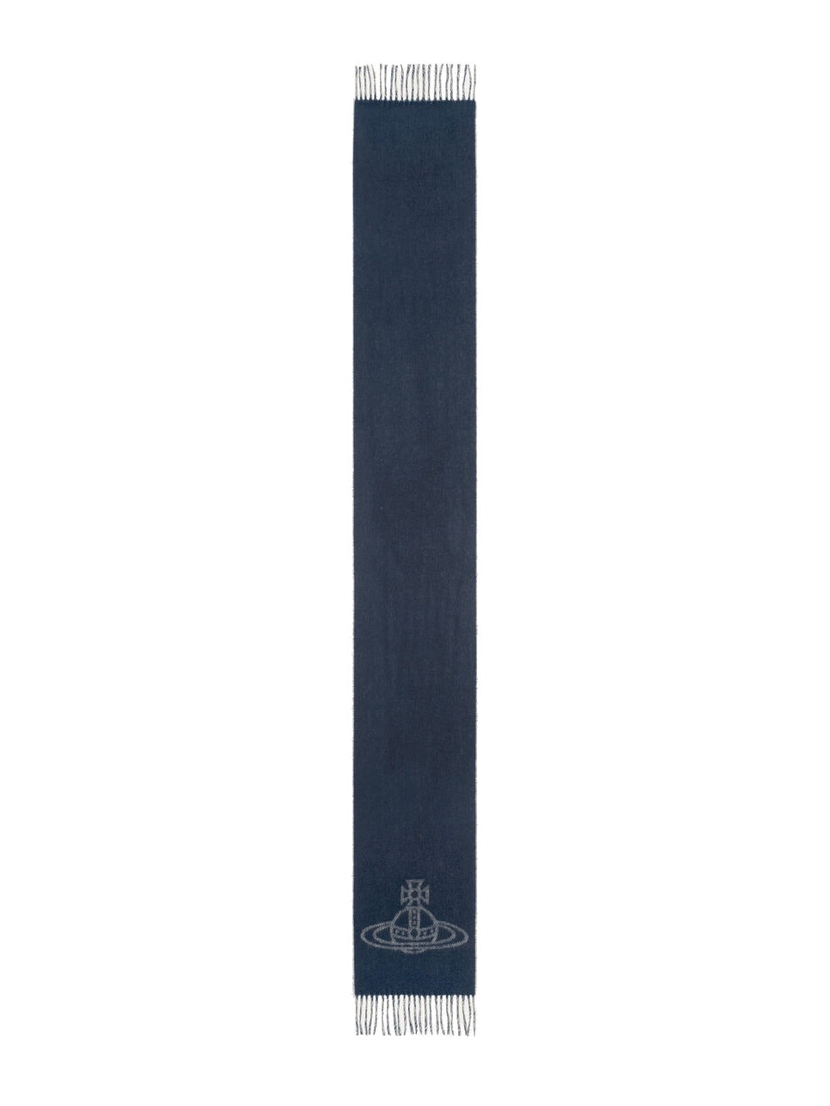 Womens Vivienne Westwood 25X185 Scarf Mineral Grey Scarve