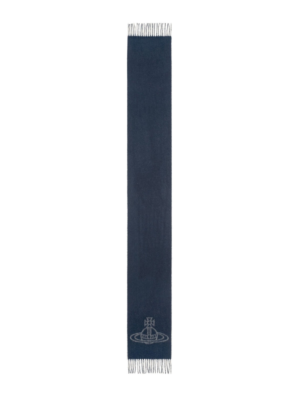 Womens Vivienne Westwood 25X185 Scarf Mineral Grey Scarve