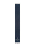 Womens Vivienne Westwood 25X185 Scarf Mineral Grey Scarve