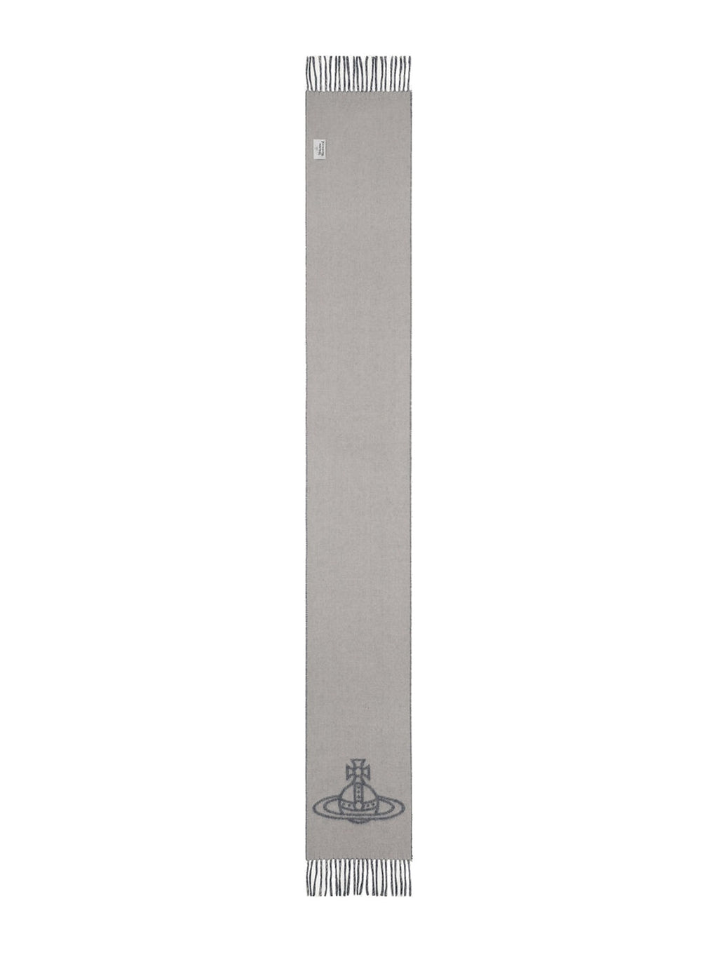Womens Vivienne Westwood 25X185 Scarf Mineral Grey Scarve