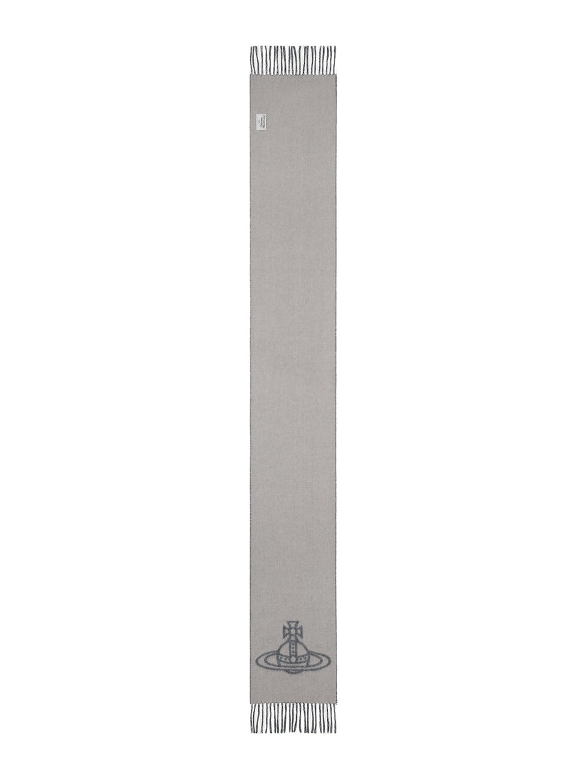 Womens Vivienne Westwood 25X185 Scarf Mineral Grey Scarve
