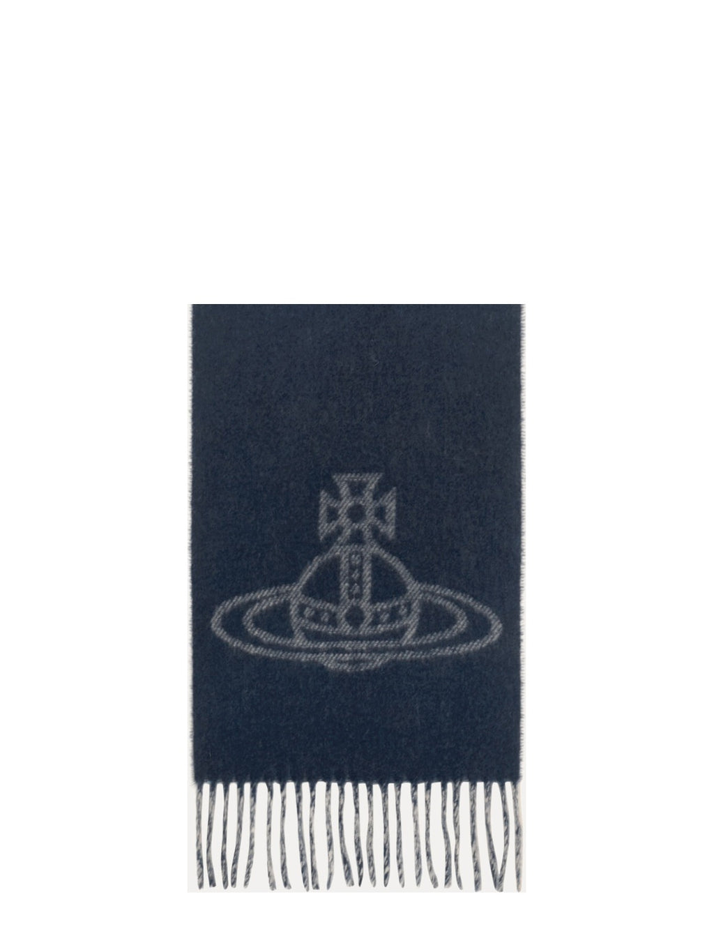 Womens Vivienne Westwood 25X185 Scarf Mineral Grey Scarve