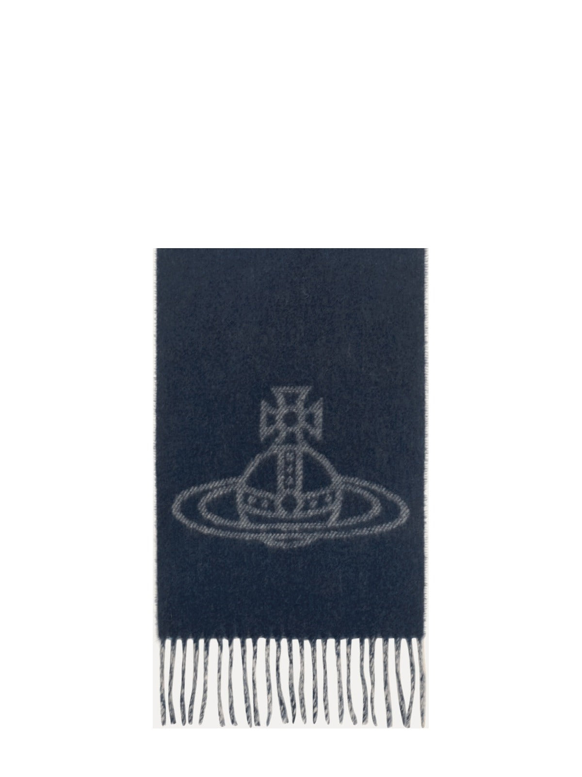 Womens Vivienne Westwood 25X185 Scarf Mineral Grey Scarve