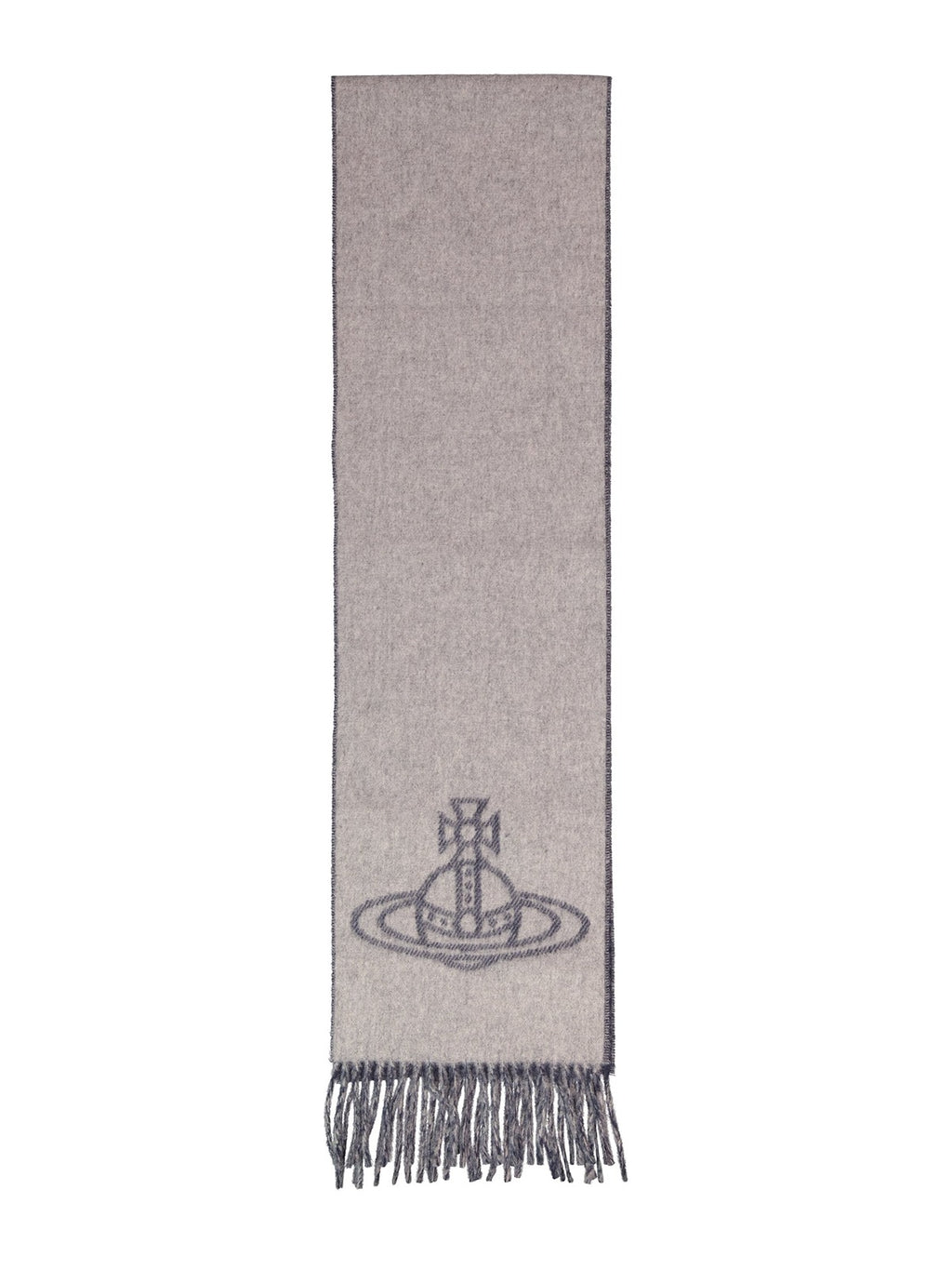Womens Vivienne Westwood 25X185 Scarf Mineral Grey Scarve