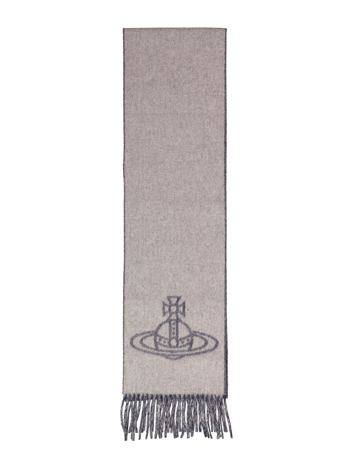 Womens Vivienne Westwood 25X185 Scarf Mineral Grey Scarve