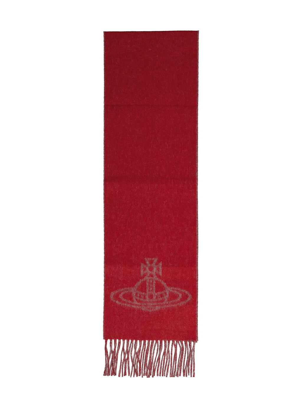 Womens Vivienne Westwood 25X185 Scarf Red Scarve