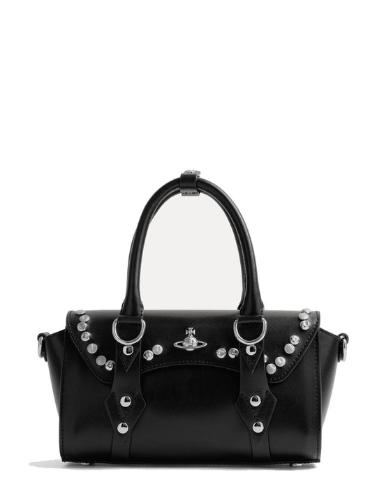 Women's Vivienne Westwood Bettina Mini Crossbody in Black