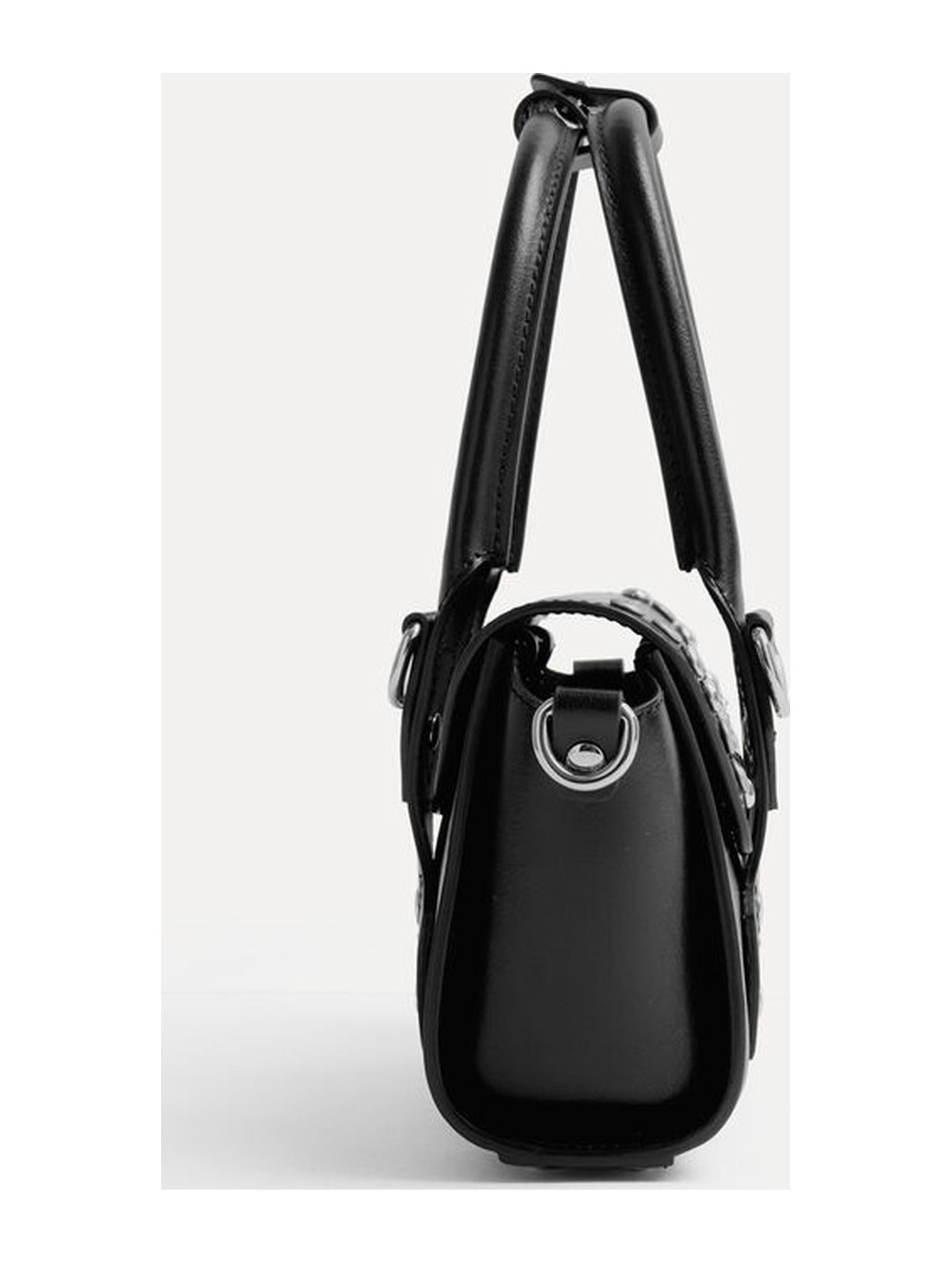 Women's Vivienne Westwood Bettina Mini Crossbody in Black