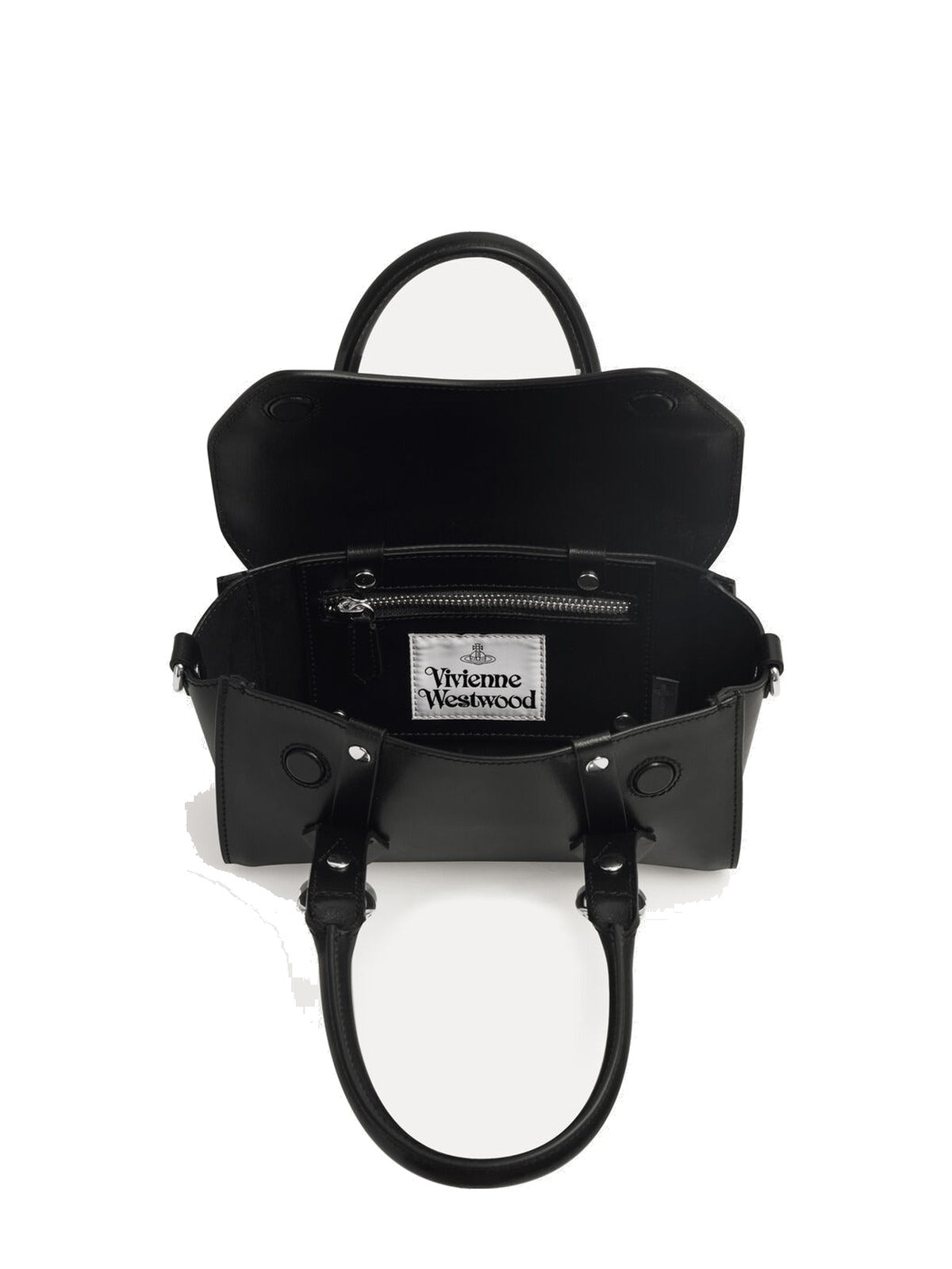 Women's Vivienne Westwood Bettina Mini Crossbody in Black