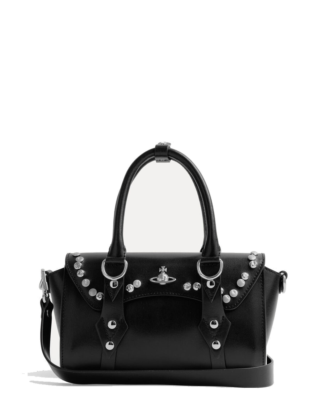 Women's Vivienne Westwood Bettina Mini Crossbody in Black