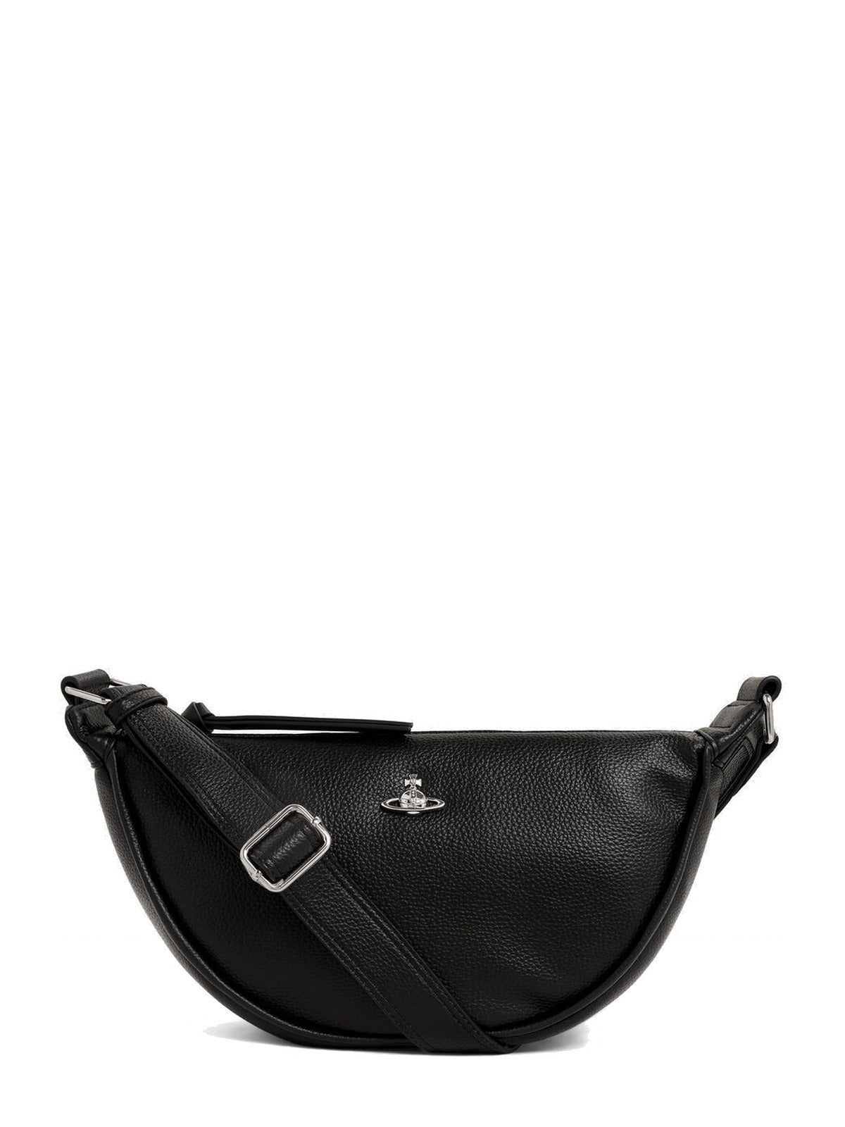 Women's Vivienne Westwood Black Lacey Crossbody Bag