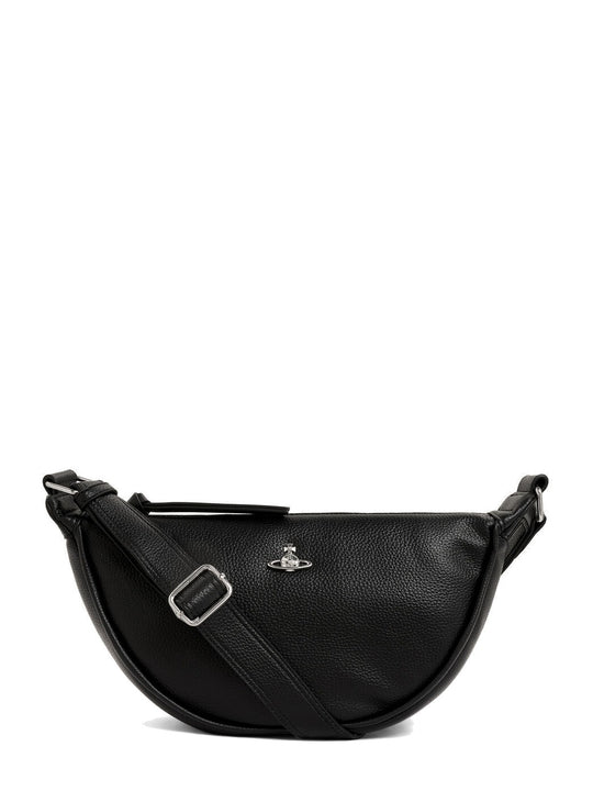 Women's Vivienne Westwood Black Lacey Crossbody Bag