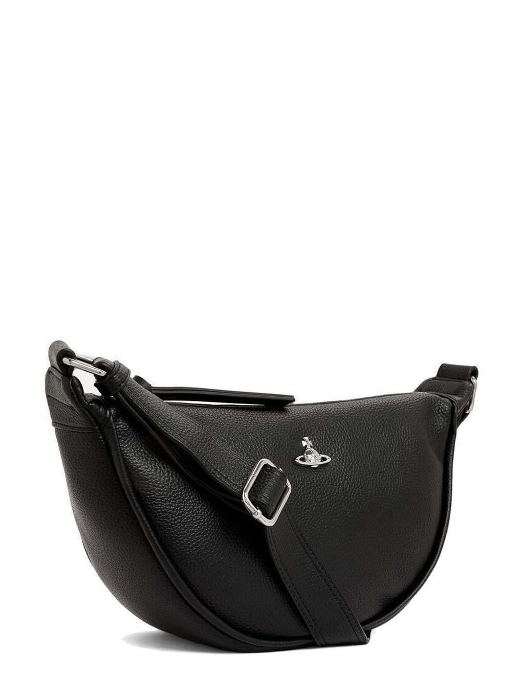 Women's Vivienne Westwood Black Lacey Crossbody Bag