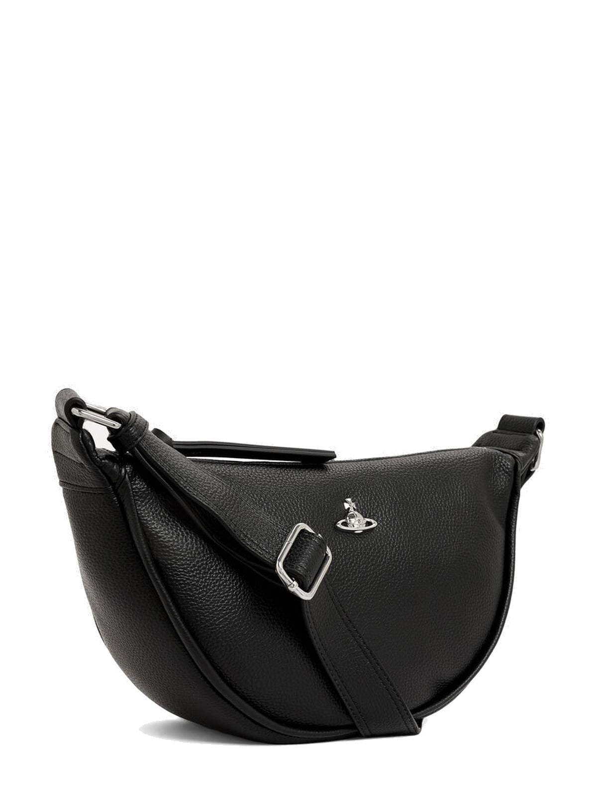 Women's Vivienne Westwood Black Lacey Crossbody Bag