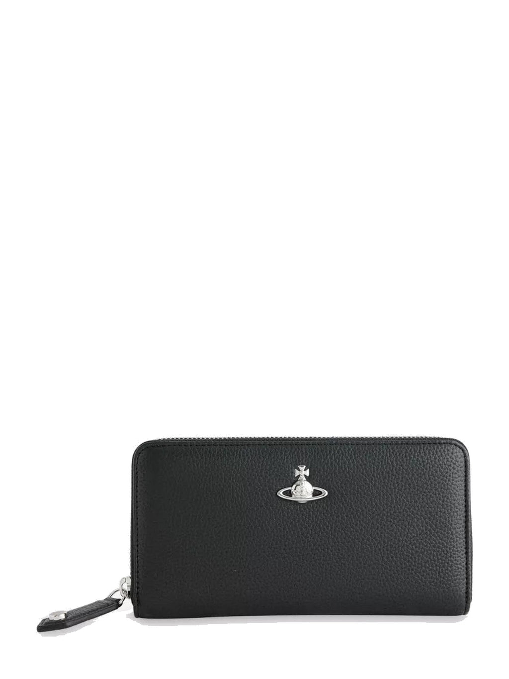Womens Vivienne Westwood Classic Grain Zip Round Wallet