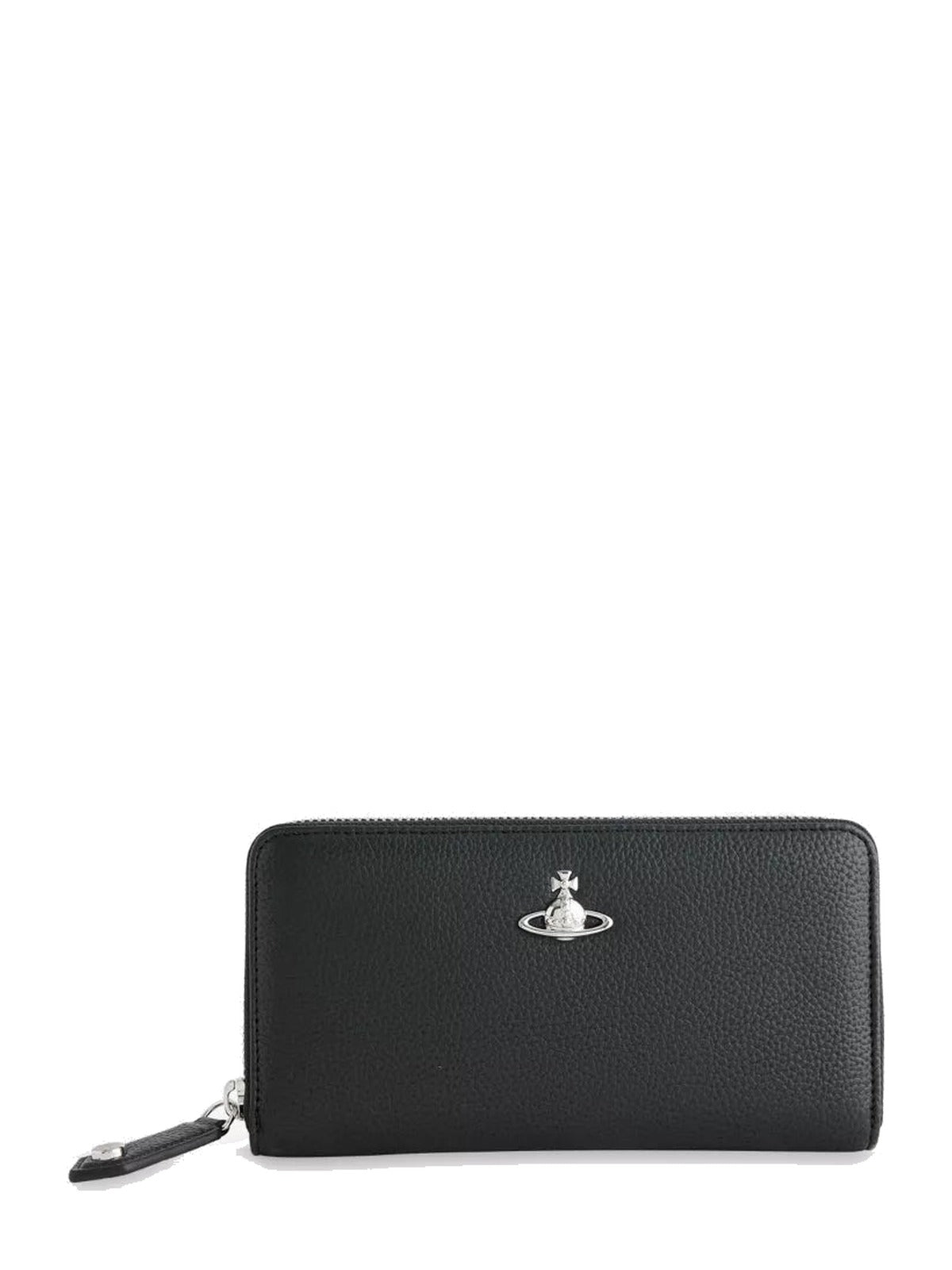 Womens Vivienne Westwood Classic Grain Zip Round Wallet