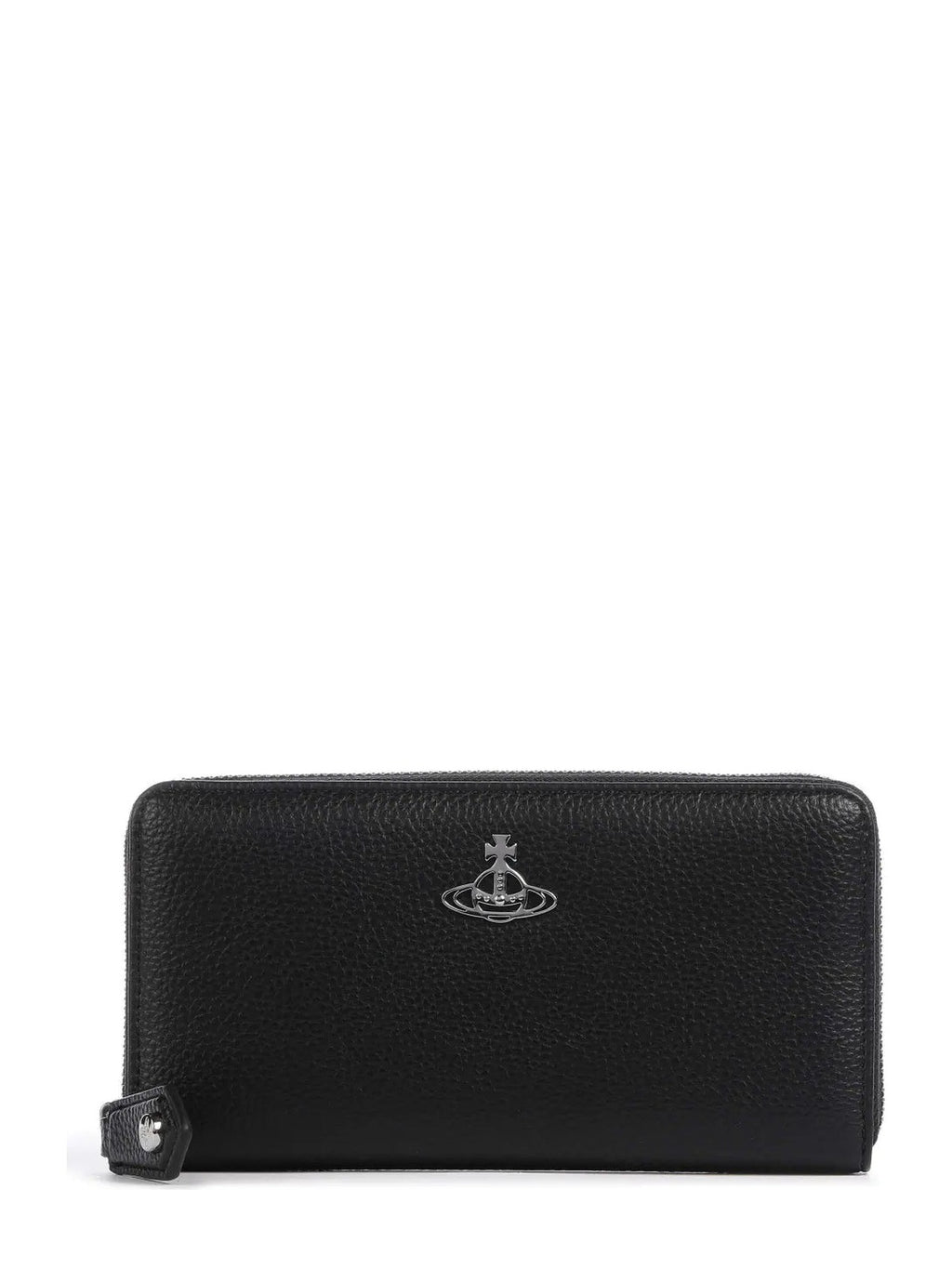 Womens Vivienne Westwood Classic Zip Round Black Wallet