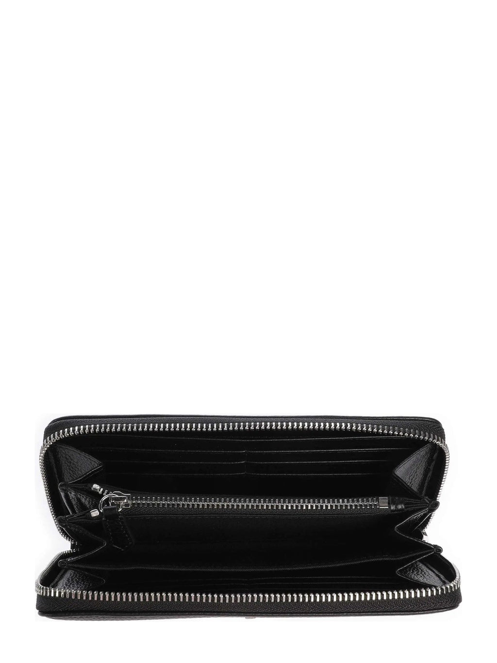 Womens Vivienne Westwood Classic Zip Round Black Wallet