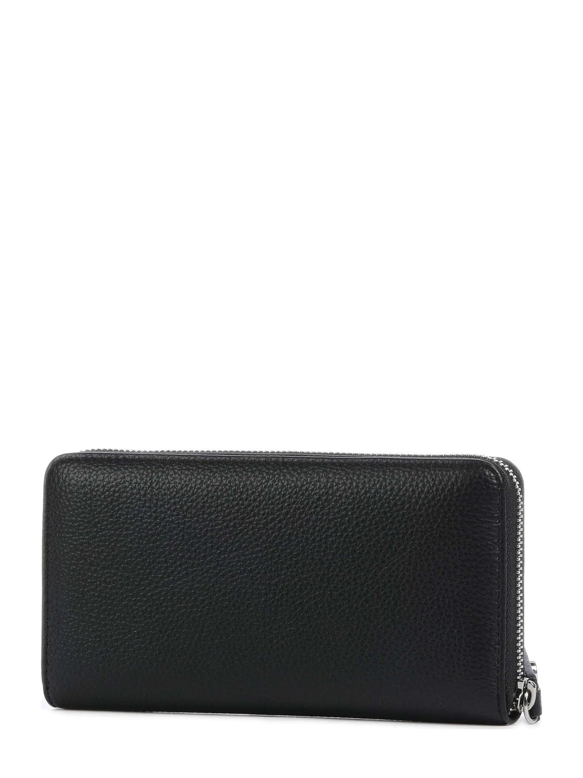 Womens Vivienne Westwood Classic Zip Round Black Wallet