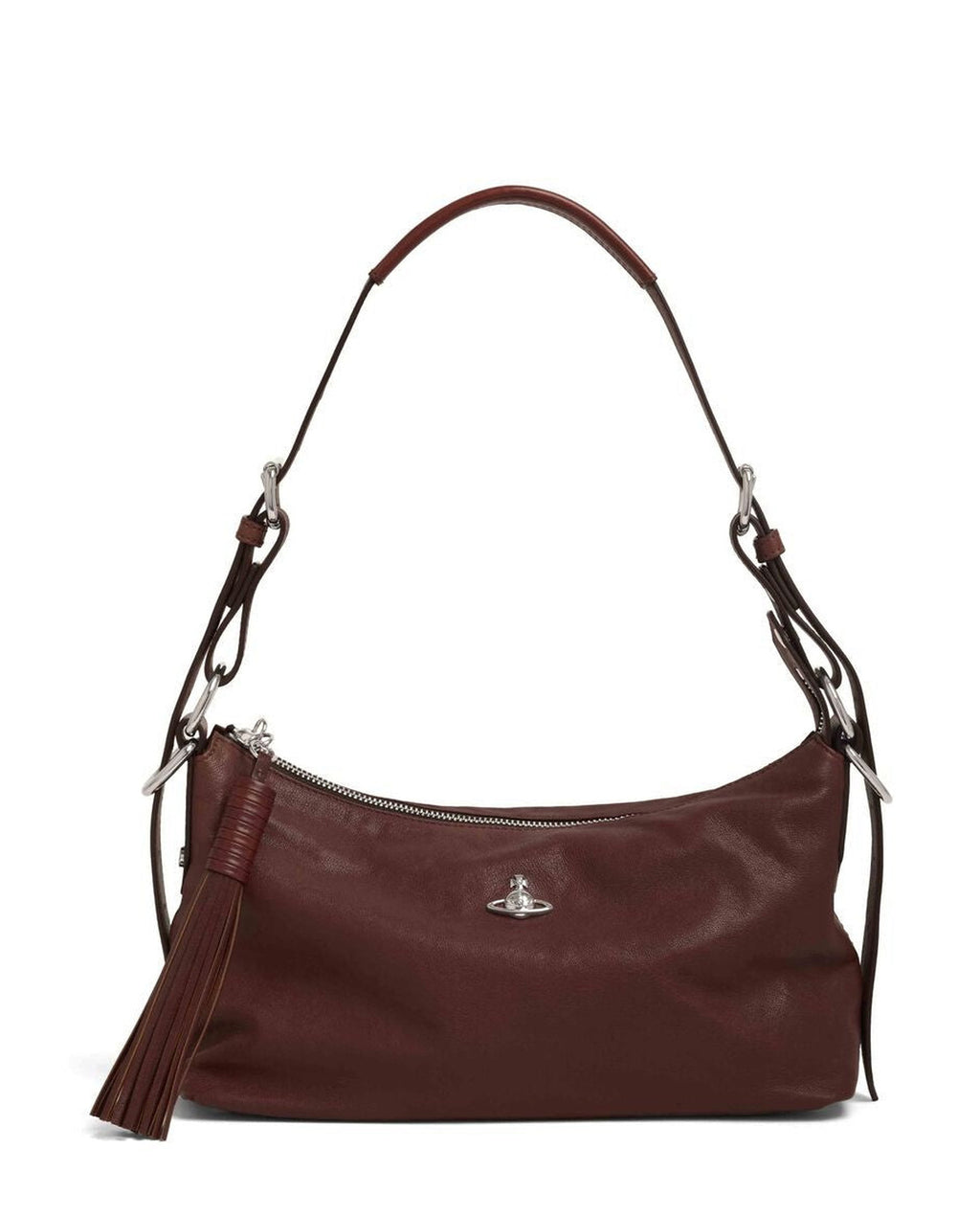 Women's Vivienne Westwood Emma Shoulder Bag in Chestnut