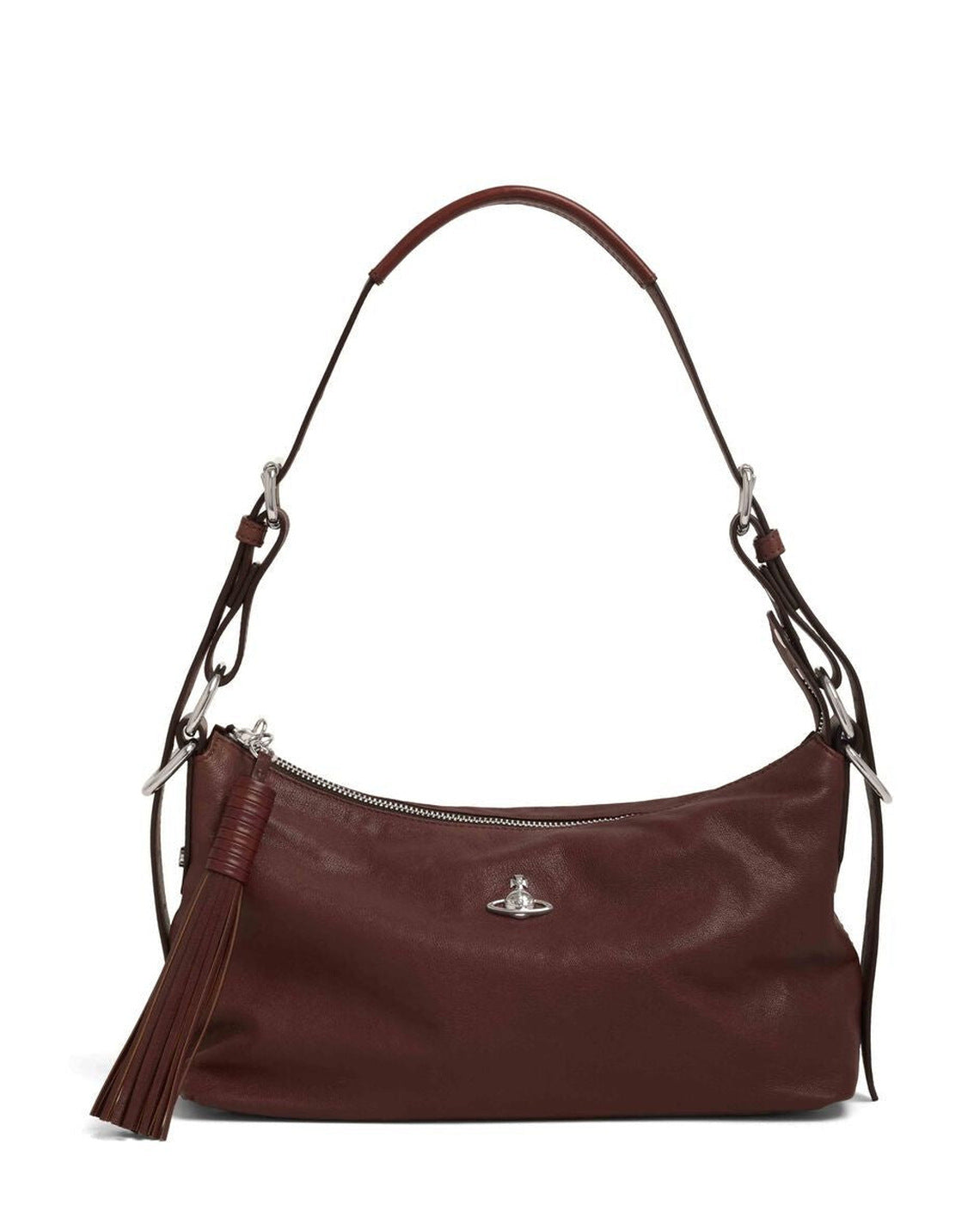 Women's Vivienne Westwood Emma Shoulder Bag in Chestnut