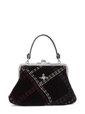 Women's Vivienne Westwood Granny Frame Purse in Black