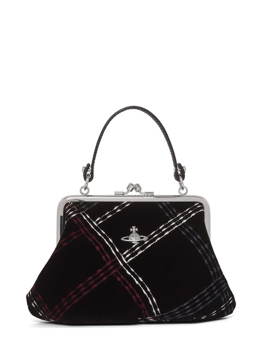 Women's Vivienne Westwood Granny Frame Purse in Black