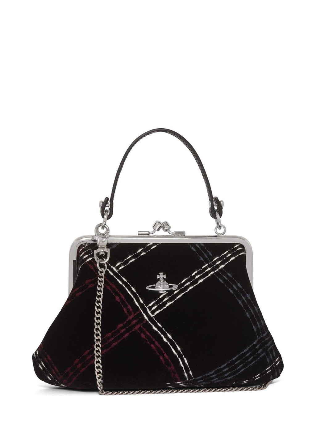 Women's Vivienne Westwood Granny Frame Purse in Black