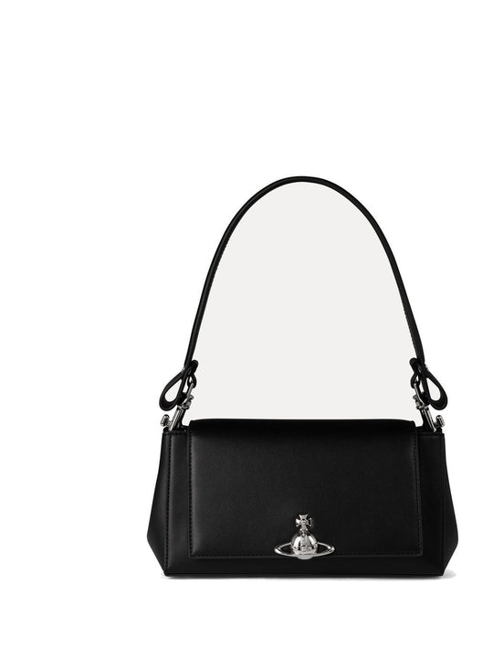 Women's Vivienne Westwood Hazel Medium Handbag in Black