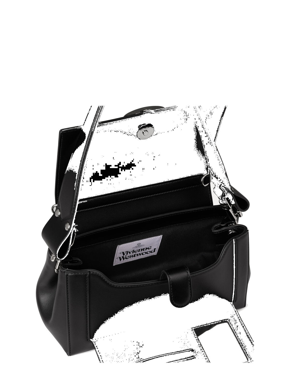 Women's Vivienne Westwood Hazel Medium Handbag in Black
