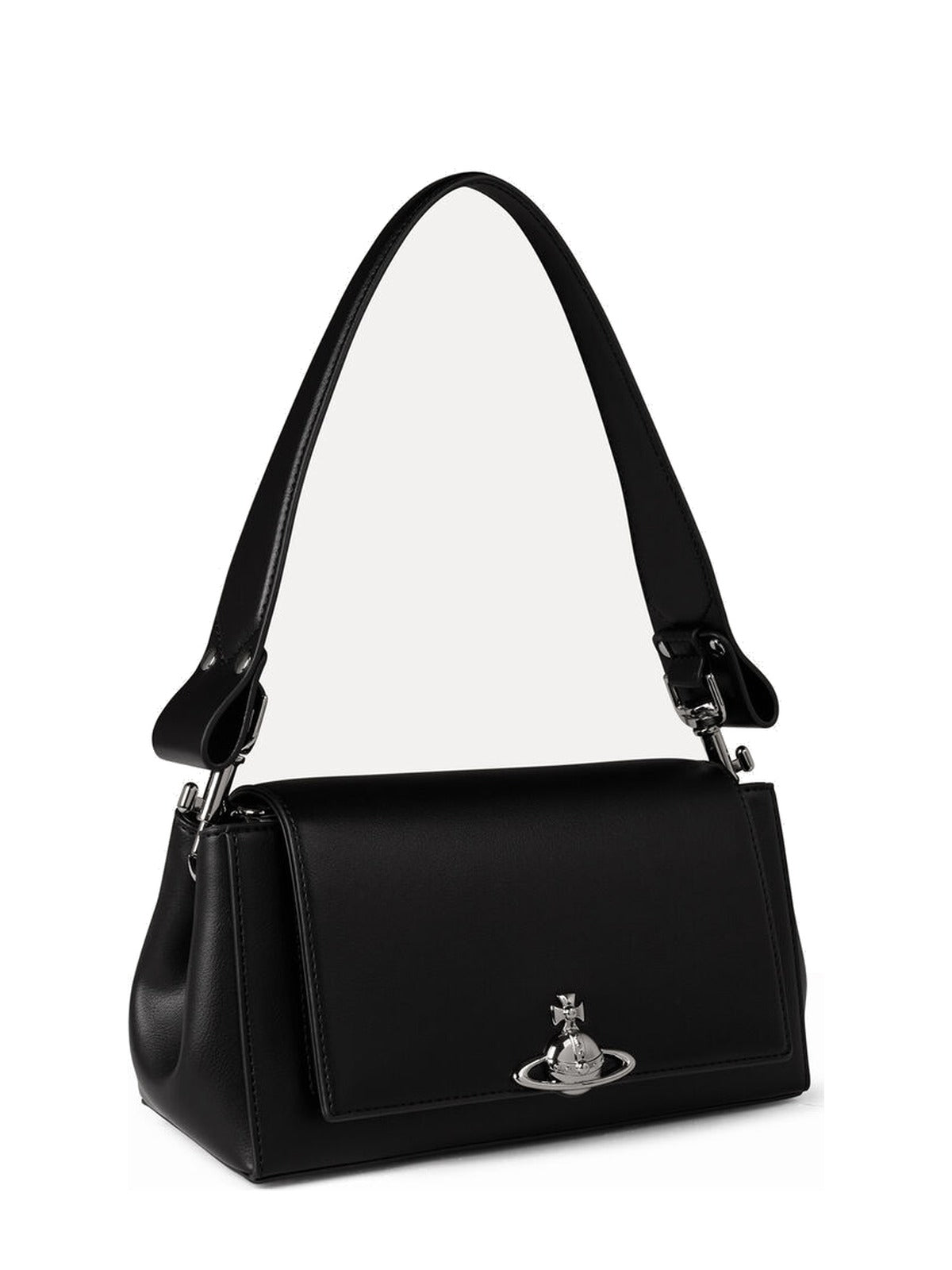Women's Vivienne Westwood Hazel Medium Handbag in Black