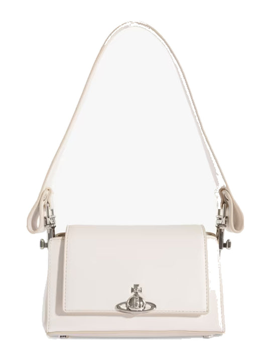 Women's Vivienne Westwood Hazel Small Handbag in White