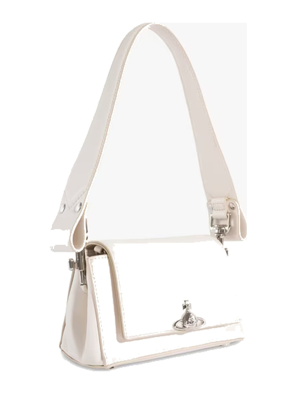 Women's Vivienne Westwood Hazel Small Handbag in White