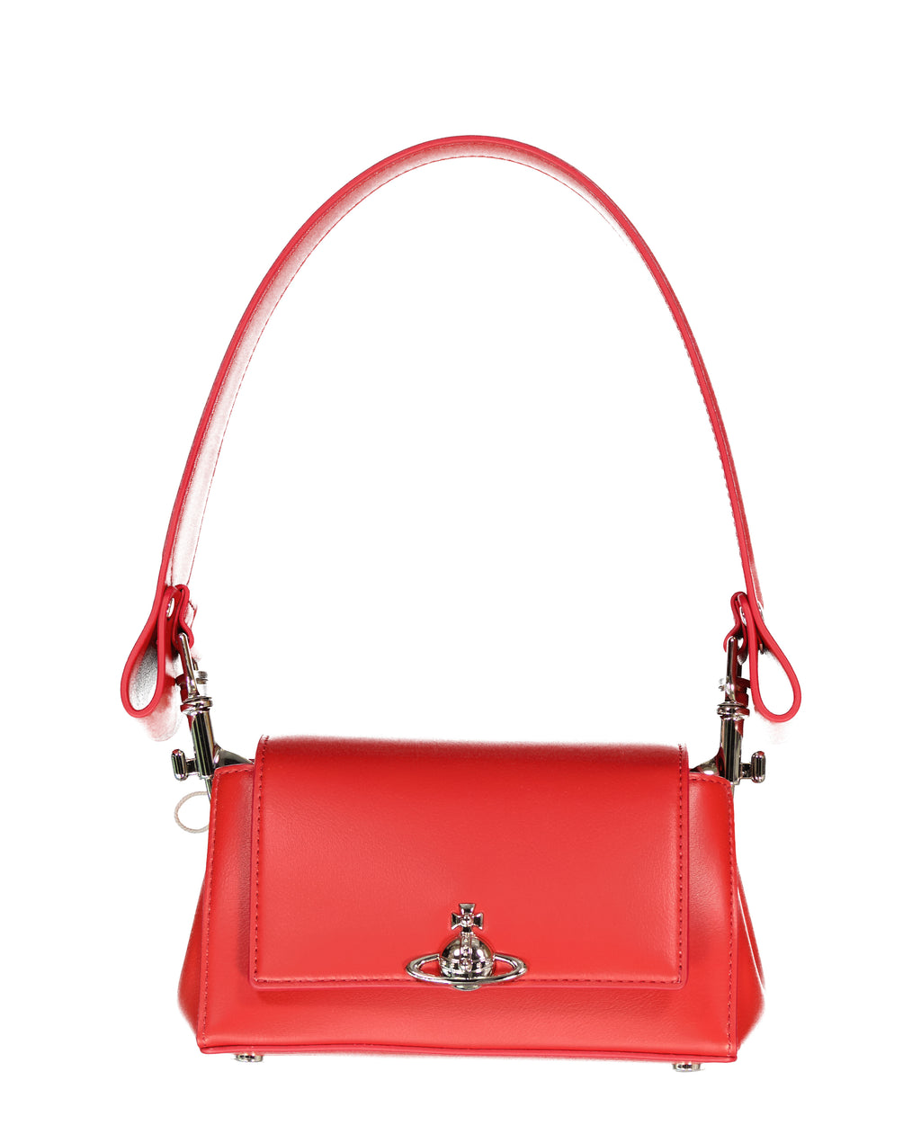 Women's Vivienne Westwood Hazel Small Handbag In Red