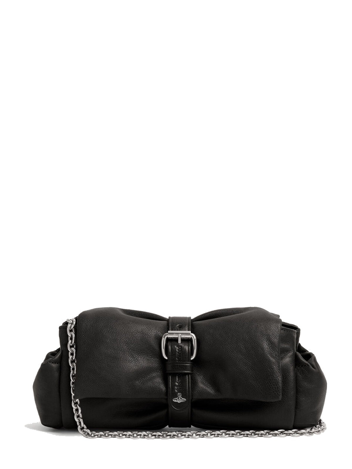 Women's Vivienne Westwood Hazel Treasure Clutch in Black