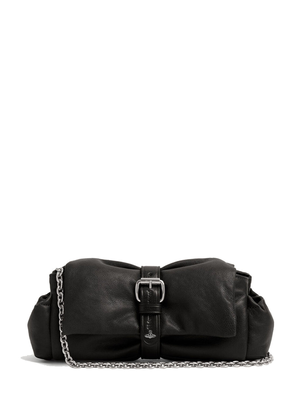 Women's Vivienne Westwood Hazel Treasure Clutch in Black